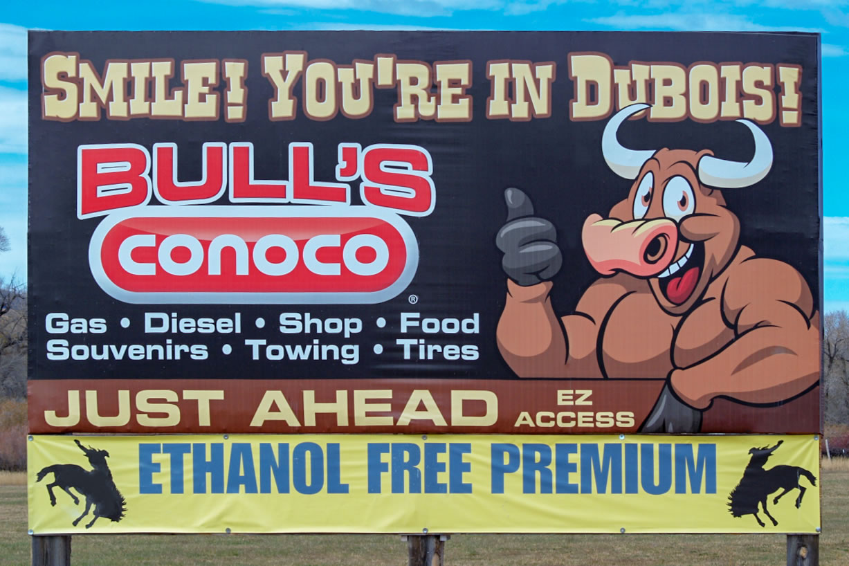 Bull's Conoco - Dubois, Wyoming